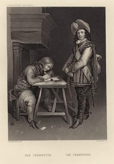Der Trompeter von English School