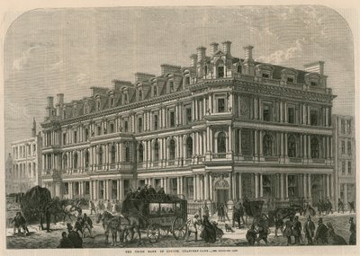 Union Bank of London, Chancery Lane, London von English School