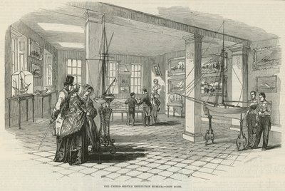 Das United Service Institution Museum von English School