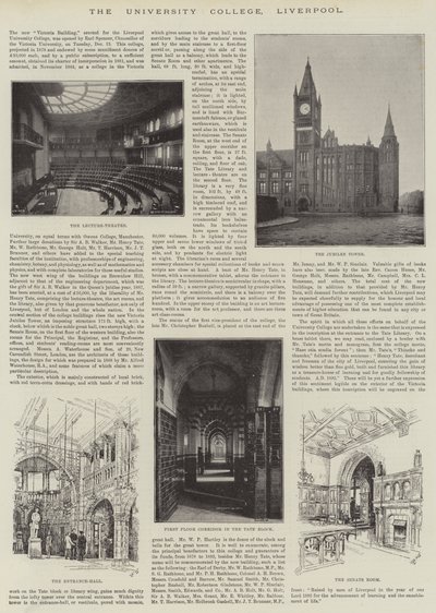 Das University College, Liverpool von English School