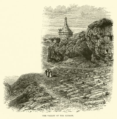 Das Tal des Kidron von English School