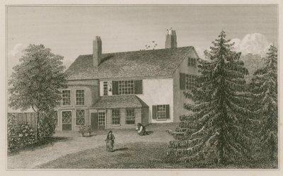 Das Pfarrhaus, Tottenham, London von English School