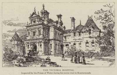 Das Victoria-Krankenhaus von English School