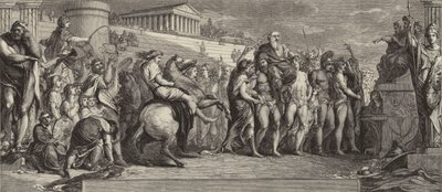Die Sieger von Olympia von English School