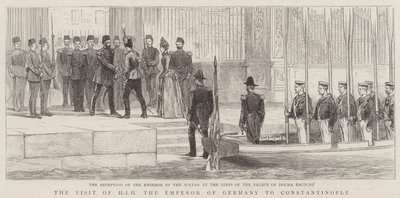 Der Besuch von HIH dem Kaiser von Deutschland in Konstantinopel von English School