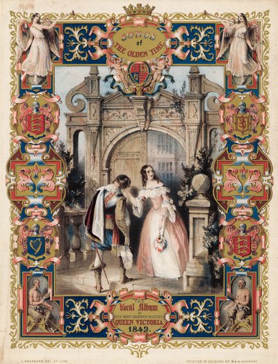 Das Vokalalbum Ihrer Gnädigsten Majestät Königin Victoria 1842 von English School