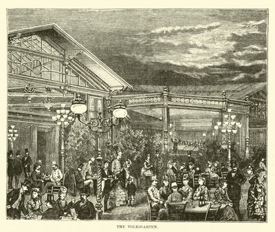 Der Volksgarten von English School
