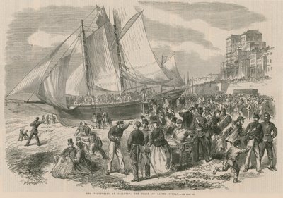 Die Freiwilligen in Brighton von English School