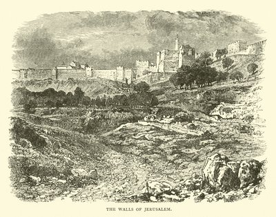 Die Mauern von Jerusalem von English School