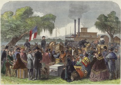 Der Krieg in Amerika von English School