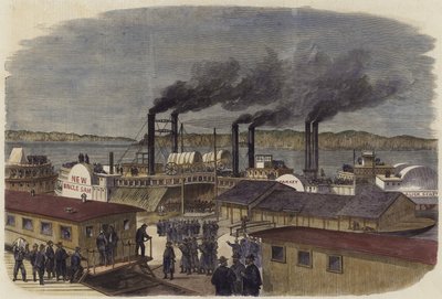 Der Krieg in Amerika von English School