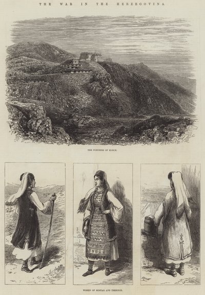 Der Krieg in der Herzegowina (Stich) von English School