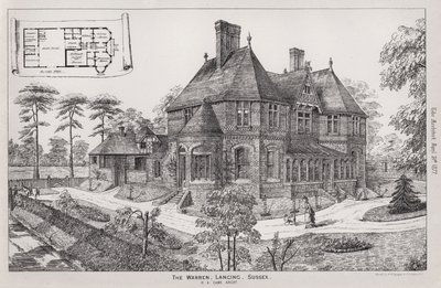 The Warren, Lancing, Sussex von English School
