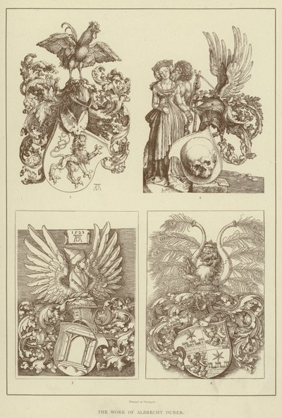Das Werk von Albrecht Dürer von English School