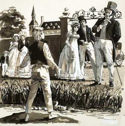 Die Welt der Fantasie: Der König der Fantasie (Hans Christian Andersen) von English School