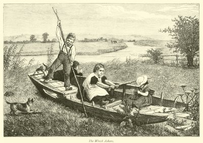 Das Wrack an Land von English School