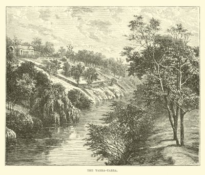 Der Yarra-yarra von English School