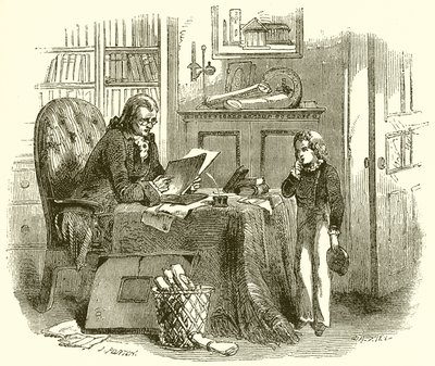 Der junge David Wilkie von English School