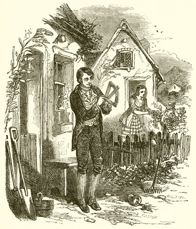 Der junge Robert Burns von English School