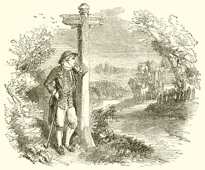 Der junge William Cobbett von English School