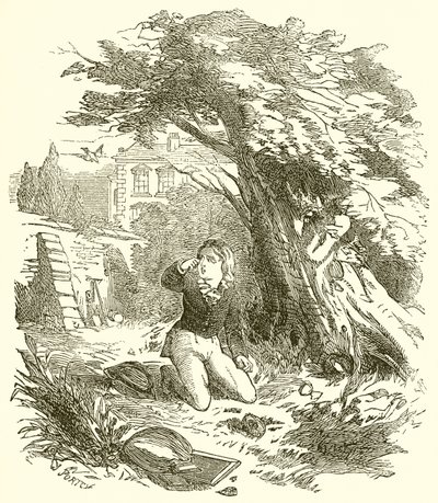 Der junge William Ellery Channing von English School