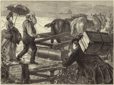 Der landwirtschaftliche Ausblick von English School