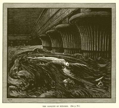 Das Bankett von Nitokris von English School
