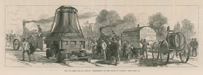 Die große Glocke für die St. Pauls Kathedrale von English School