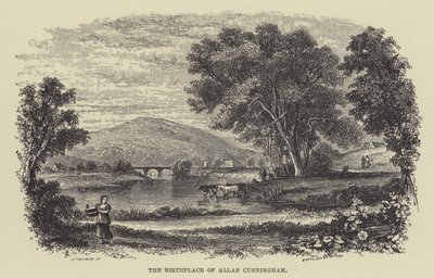 Geburtsort von Allan Cunningham von English School