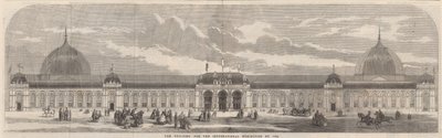 Das Gebäude für die Internationale Ausstellung von 1862 von English School