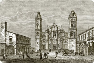 Die Kathedrale von Havanna von English School