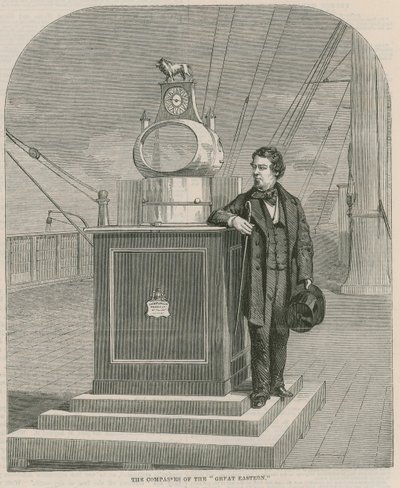 Die Kompasse der Great Eastern von English School