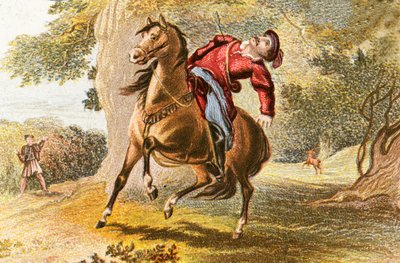 Der Tod von Wilhelm Rufus von English School