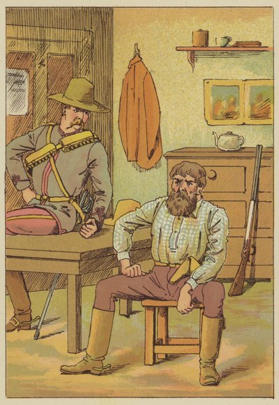 Die Abreise von English School