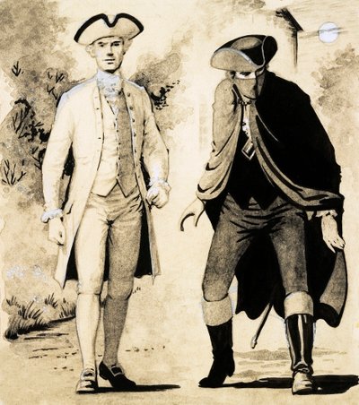 Das Doppelleben von William Brodie von English School