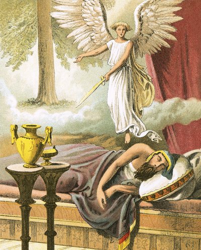 Der Traum von Nebukadnezar von English School