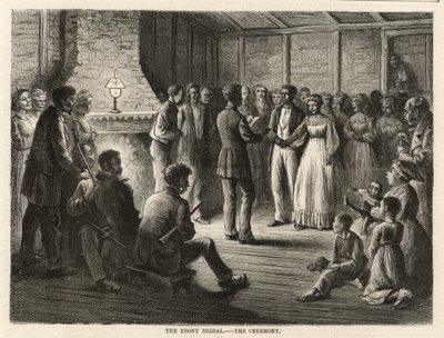 Die Ebenholz-Hochzeit - Die Zeremonie von English School