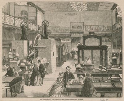 Die Bildungssammlungen im South Kensington Museum, London von English School