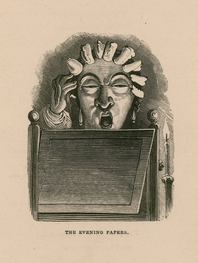 Die Abendzeitungen von English School