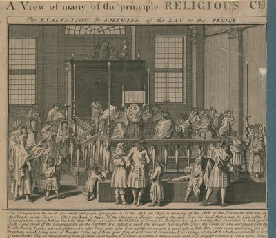 Die Erhöhung oder das Zeigen des Gesetzes des Volkes von English School