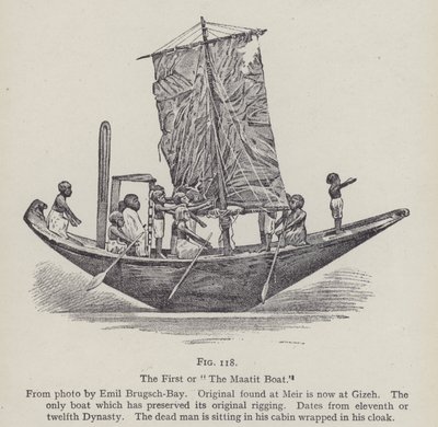 Das erste oder das Maatit-Boot von English School