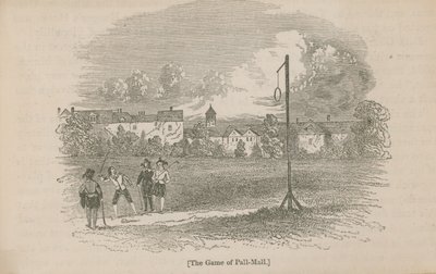 Das Spiel Pall Mall von English School