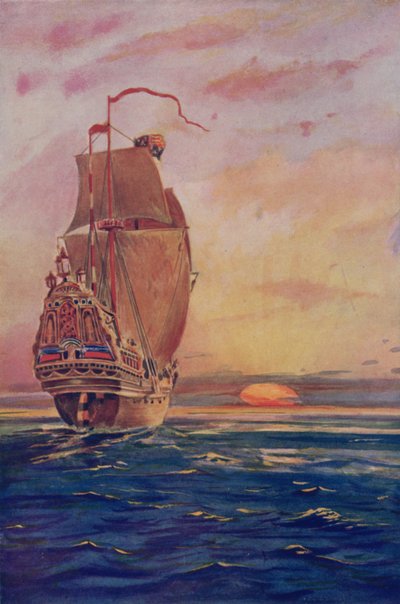 Der Ruhm des Meeres im Zeitalter des Ruhms der Meere von English School