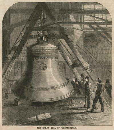 Die große Glocke von Westminster von English School