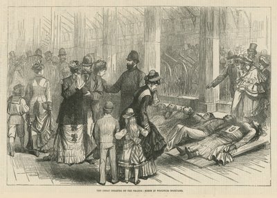 Die große Katastrophe auf der Themse von English School