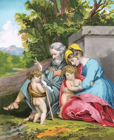 Die Heilige Familie von English School