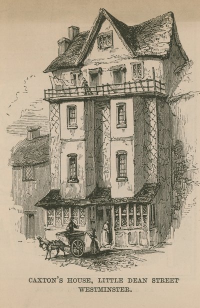 Das Zuhause von William Caxton von English School