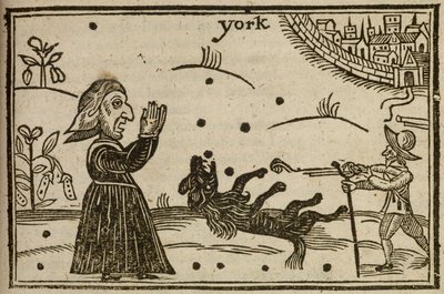 Die Tötung von Prinz Ruperts Hund, genannt 