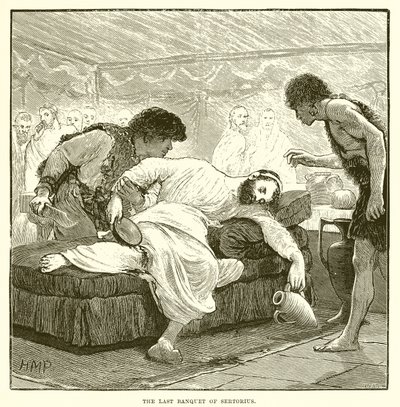 Das letzte Bankett von Sertorius von English School