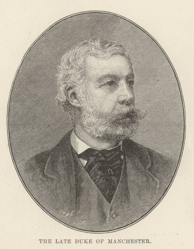 Der verstorbene Herzog von Manchester von English School